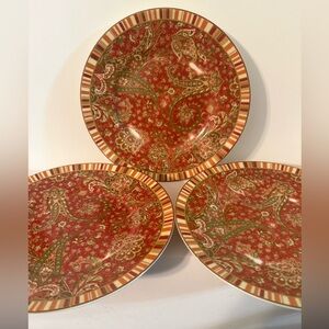 Title
222 Fifth PTS International Maharana SALAD PLATE
8.75 Inches Wide Diameter